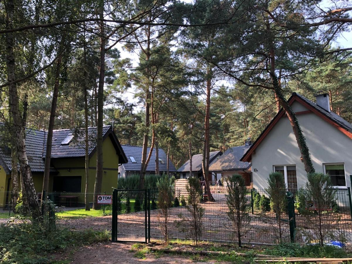 Domek Pod Lasem Pogorzelica  Exterior photo